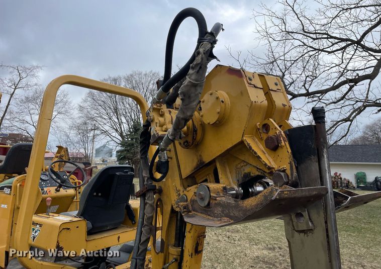 image for item LJ9596 2005 Vermeer RT650  cable plow