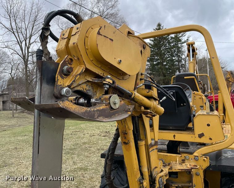 image for item LJ9596 2005 Vermeer RT650  cable plow