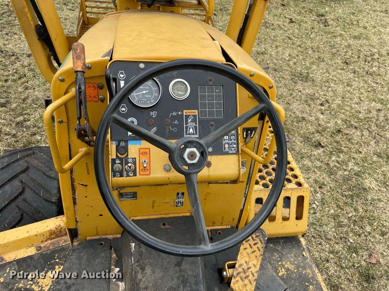 image for item LJ9596 2005 Vermeer RT650  cable plow