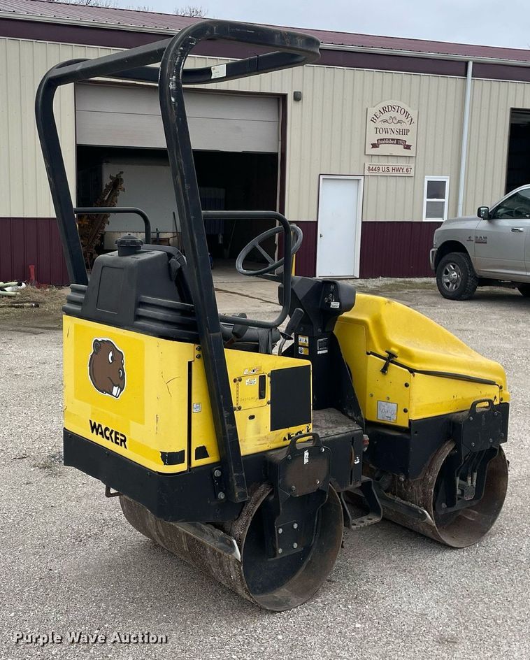 image for item LJ9605 2005 Wacker RD11A  double drum vibratory roller