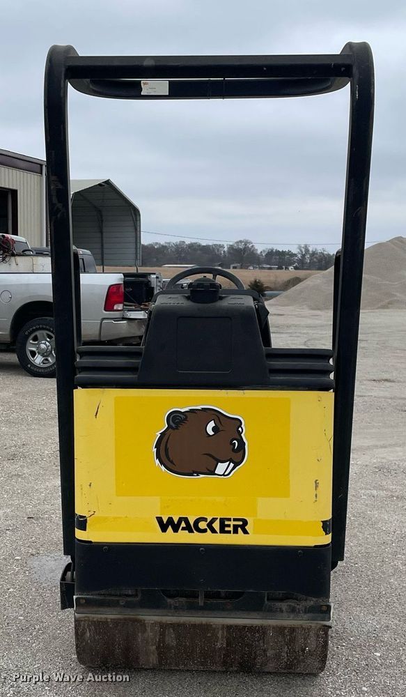 image for item LJ9605 2005 Wacker RD11A  double drum vibratory roller