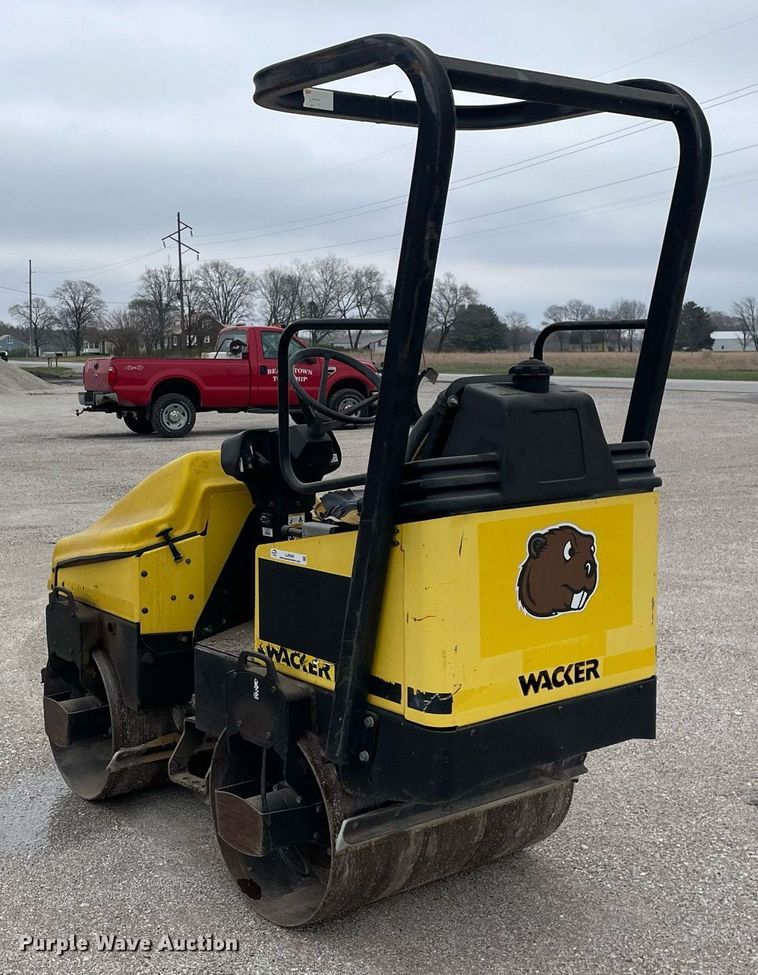 image for item LJ9605 2005 Wacker RD11A  double drum vibratory roller