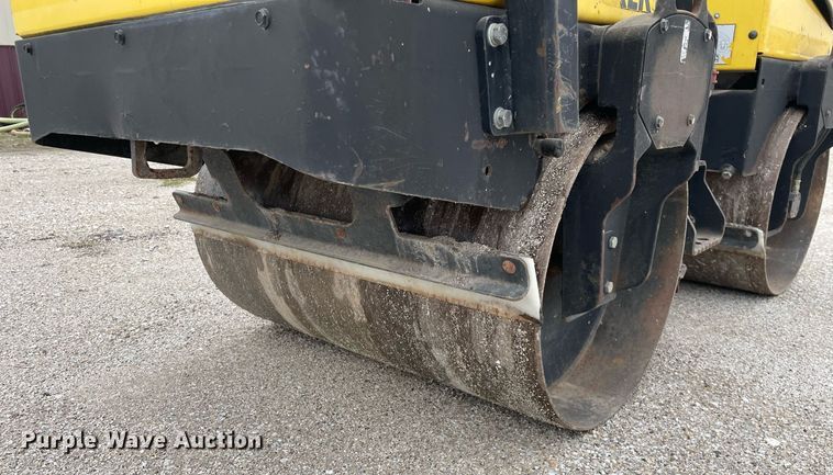 image for item LJ9605 2005 Wacker RD11A  double drum vibratory roller