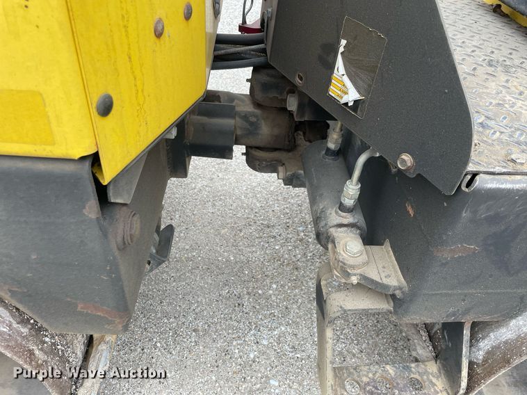 image for item LJ9605 2005 Wacker RD11A  double drum vibratory roller