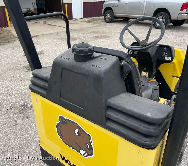 image for item LJ9605 2005 Wacker RD11A  double drum vibratory roller