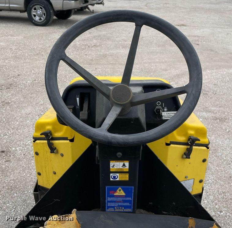 image for item LJ9605 2005 Wacker RD11A  double drum vibratory roller