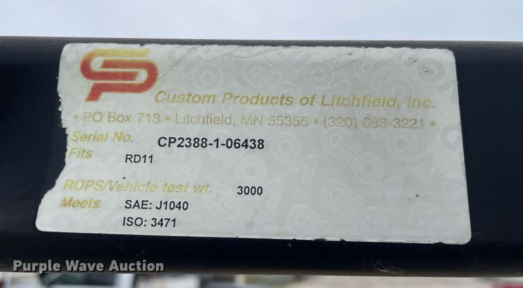 image for item LJ9605 2005 Wacker RD11A  double drum vibratory roller