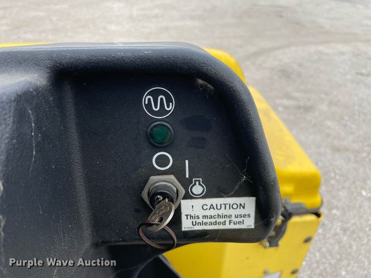 image for item LJ9605 2005 Wacker RD11A  double drum vibratory roller