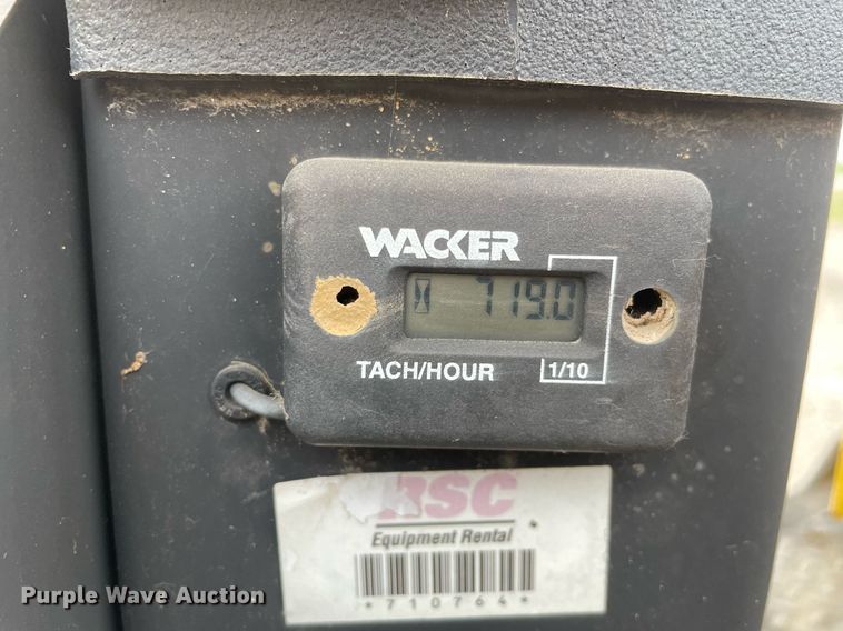 image for item LJ9605 2005 Wacker RD11A  double drum vibratory roller