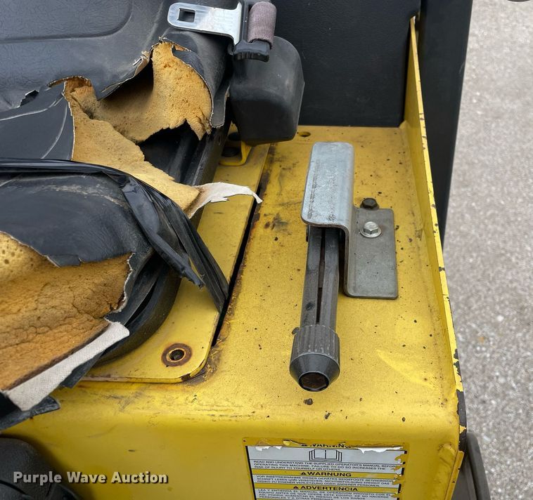 image for item LJ9605 2005 Wacker RD11A  double drum vibratory roller