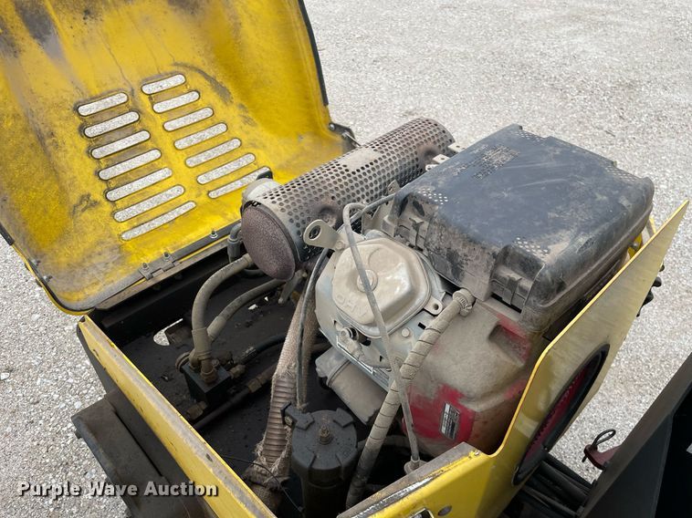 image for item LJ9605 2005 Wacker RD11A  double drum vibratory roller