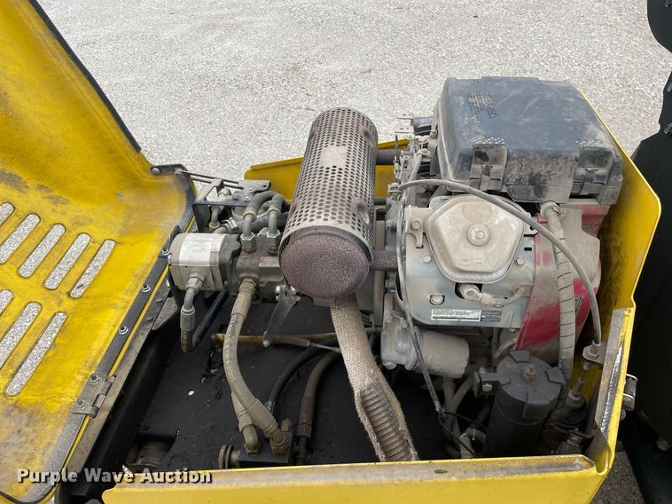 image for item LJ9605 2005 Wacker RD11A  double drum vibratory roller