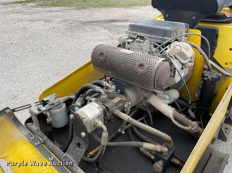 image for item LJ9605 2005 Wacker RD11A  double drum vibratory roller