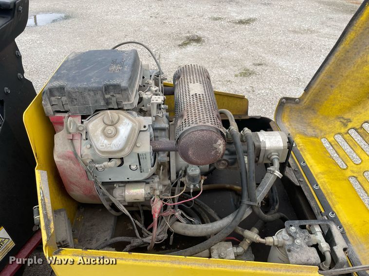 image for item LJ9605 2005 Wacker RD11A  double drum vibratory roller