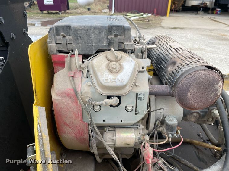 image for item LJ9605 2005 Wacker RD11A  double drum vibratory roller