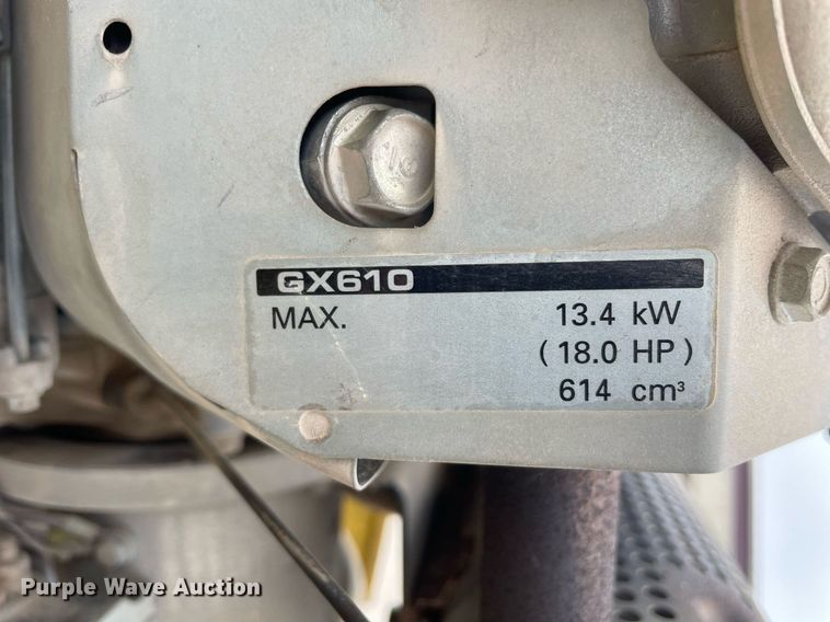 image for item LJ9605 2005 Wacker RD11A  double drum vibratory roller