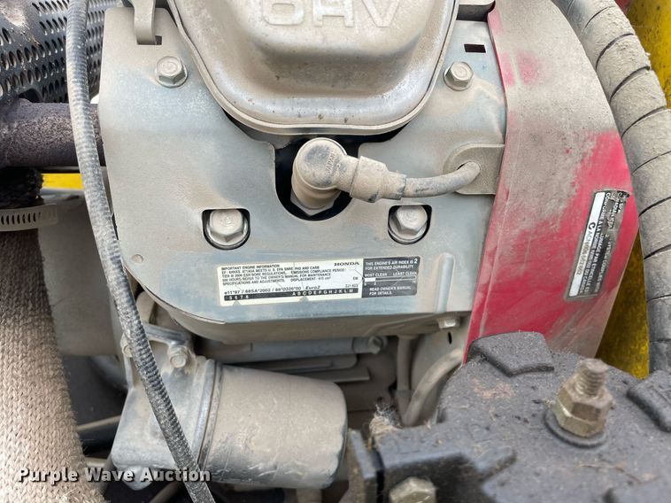 image for item LJ9605 2005 Wacker RD11A  double drum vibratory roller