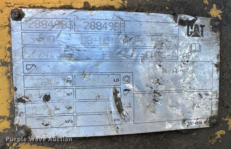 image for item LN9126 Caterpillar 330D  excavator thumb