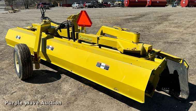 image for item LN9133 Degelman RR1500  power rake