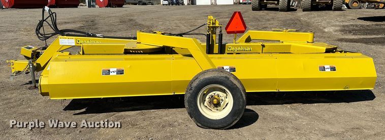 image for item LN9133 Degelman RR1500  power rake