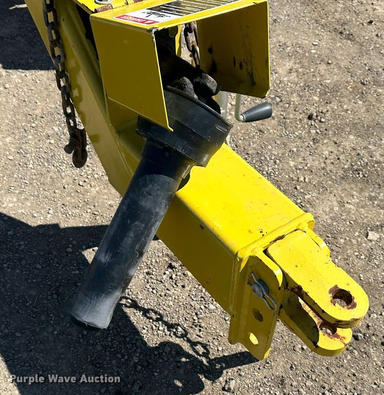 image for item LN9133 Degelman RR1500  power rake