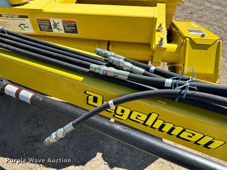 image for item LN9133 Degelman RR1500  power rake