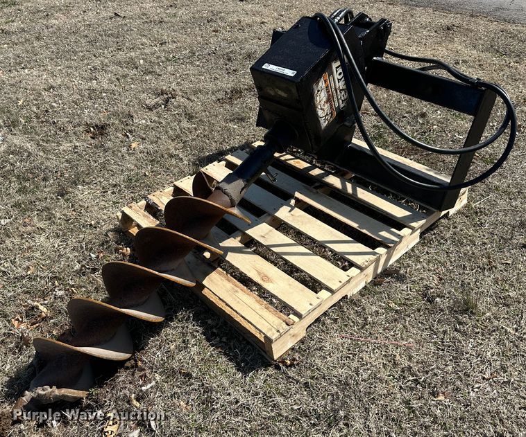 image for item LN9150 Lowe  skid steer auger