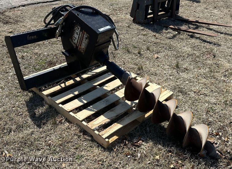 image for item LN9150 Lowe  skid steer auger