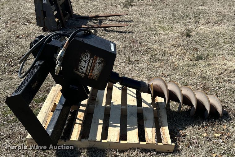image for item LN9150 Lowe  skid steer auger