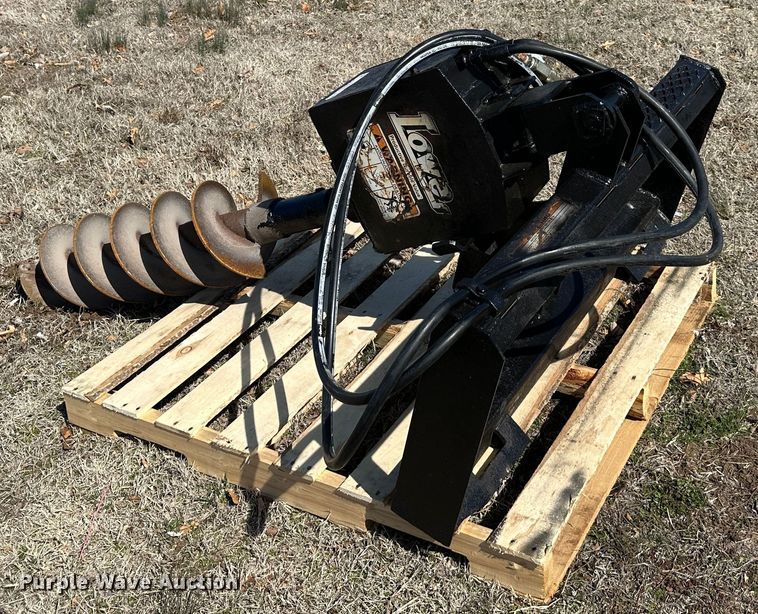 image for item LN9150 Lowe  skid steer auger