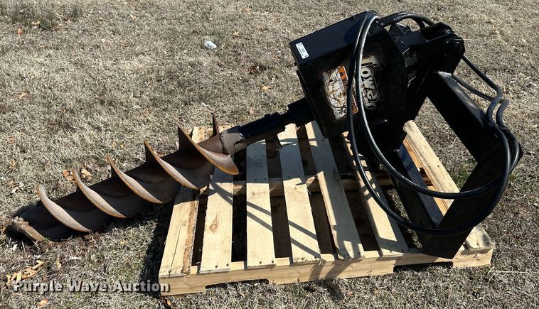 image for item LN9150 Lowe  skid steer auger