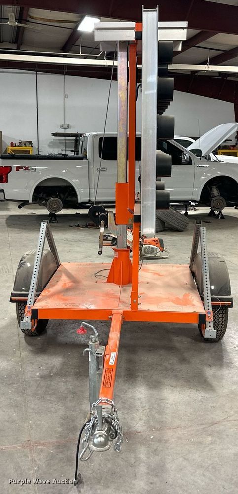 image for item LP9850 2017 Arrowmaster  arrow board trailer