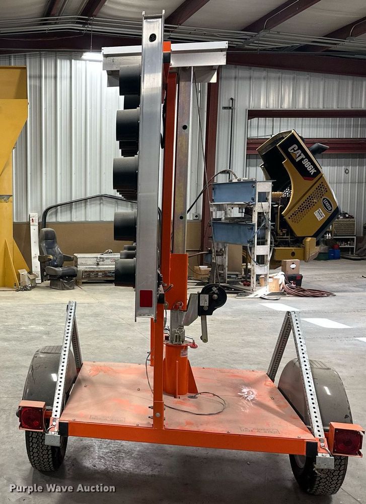 image for item LP9850 2017 Arrowmaster  arrow board trailer