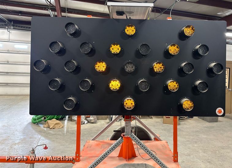 image for item LP9850 2017 Arrowmaster  arrow board trailer