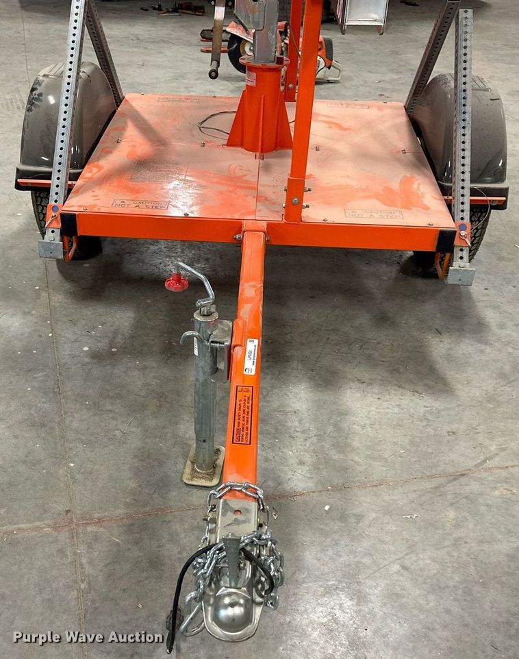 image for item LP9850 2017 Arrowmaster  arrow board trailer