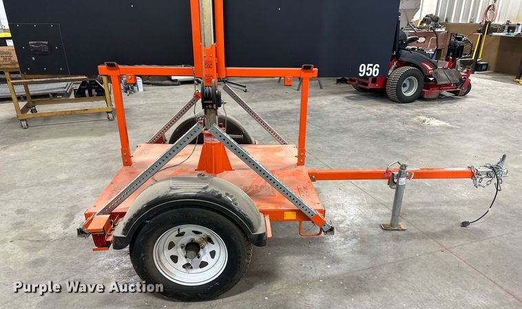 image for item LP9850 2017 Arrowmaster  arrow board trailer