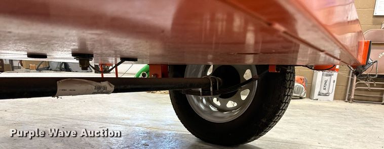 image for item LP9850 2017 Arrowmaster  arrow board trailer