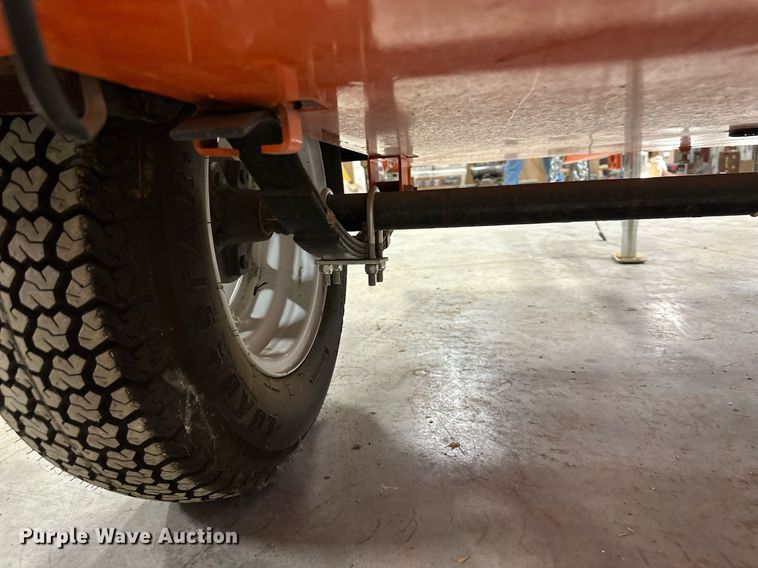 image for item LP9850 2017 Arrowmaster  arrow board trailer