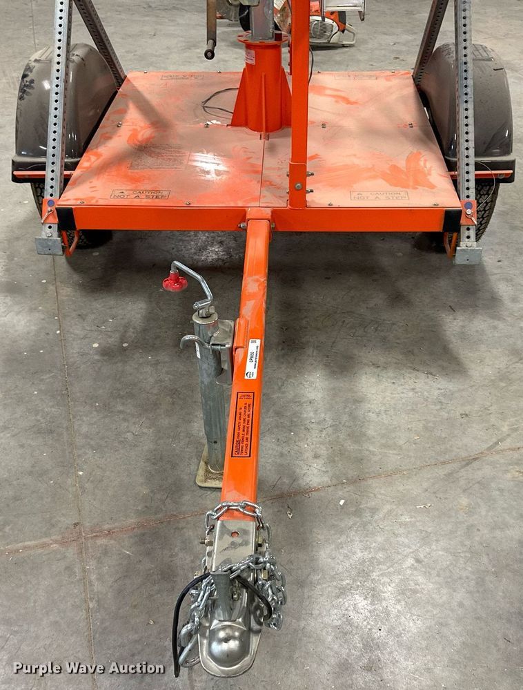 image for item LP9850 2017 Arrowmaster  arrow board trailer