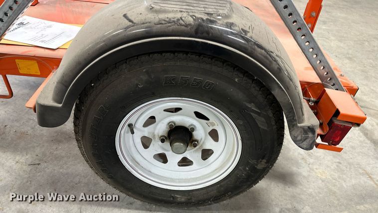 image for item LP9850 2017 Arrowmaster  arrow board trailer