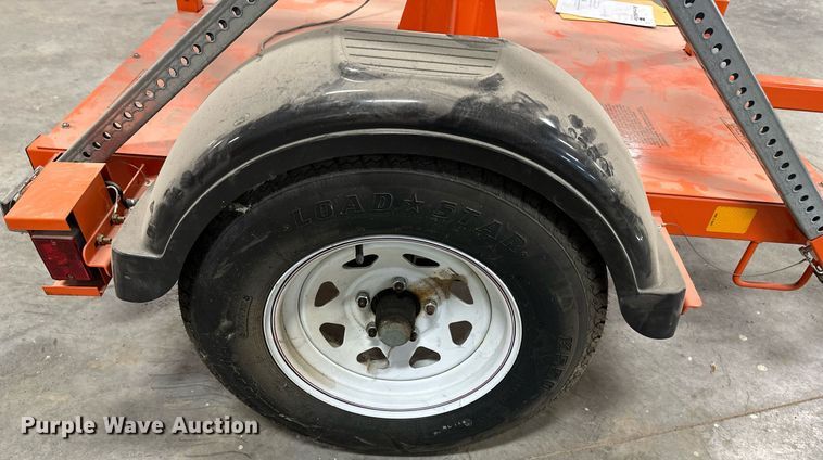 image for item LP9850 2017 Arrowmaster  arrow board trailer