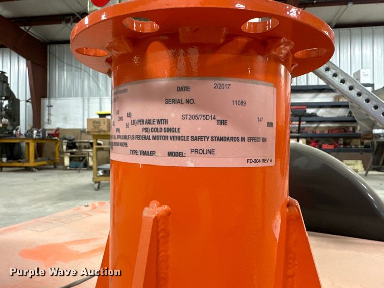 image for item LP9850 2017 Arrowmaster  arrow board trailer