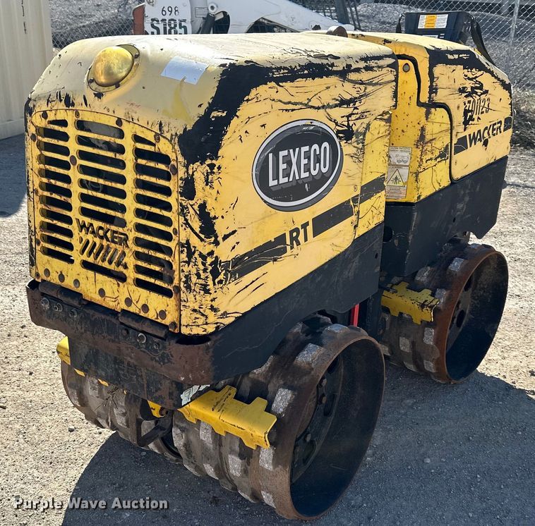 image for item LP9853 Wacker RT  trench compactor