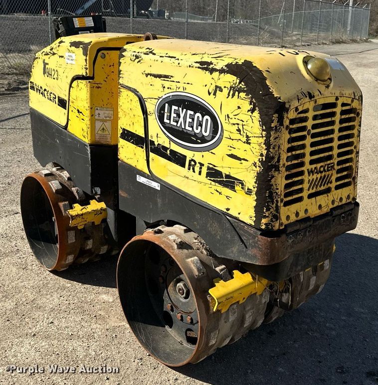 image for item LP9853 Wacker RT  trench compactor