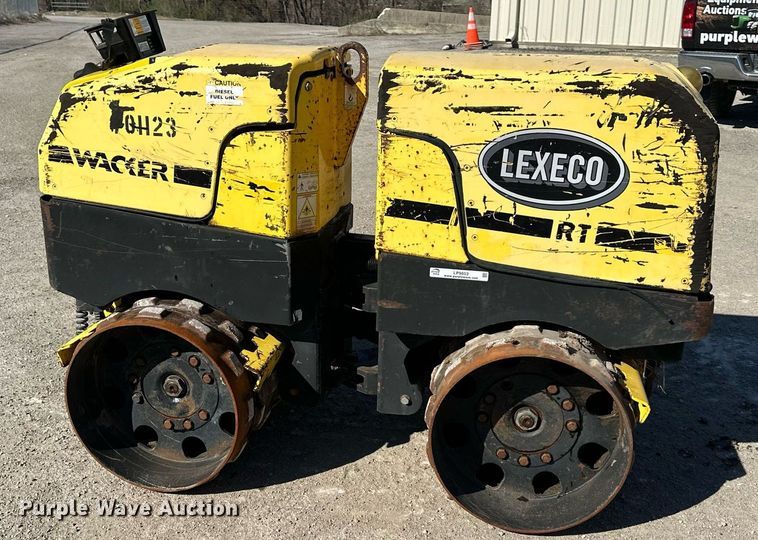 image for item LP9853 Wacker RT  trench compactor