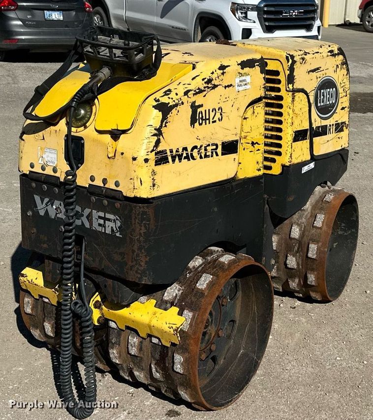 image for item LP9853 Wacker RT  trench compactor