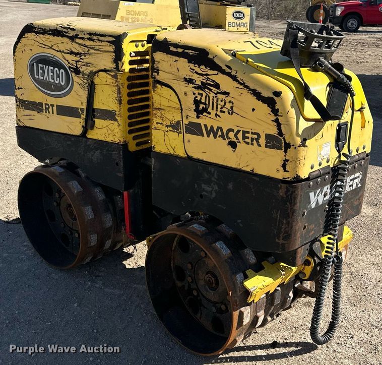image for item LP9853 Wacker RT  trench compactor