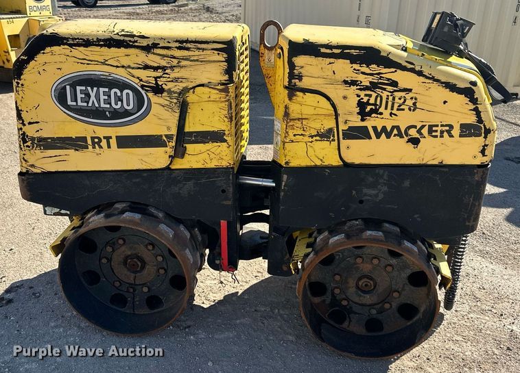 image for item LP9853 Wacker RT  trench compactor