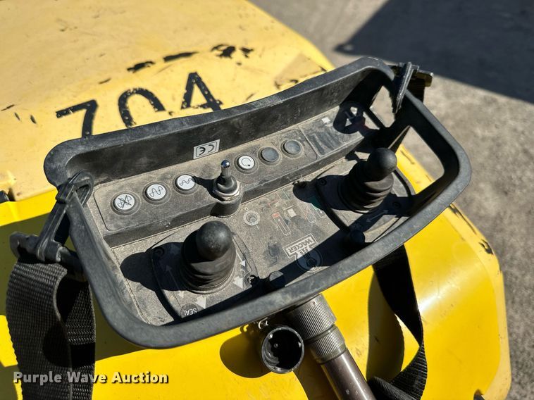 image for item LP9853 Wacker RT  trench compactor