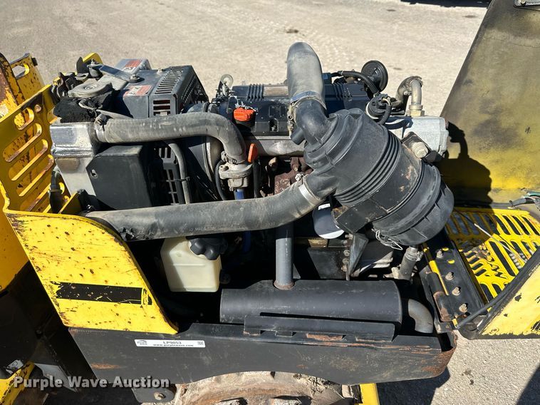 image for item LP9853 Wacker RT  trench compactor